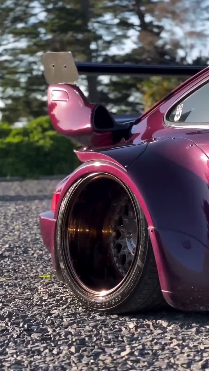 porsche o caro mais top  ainda mais rebaixado
